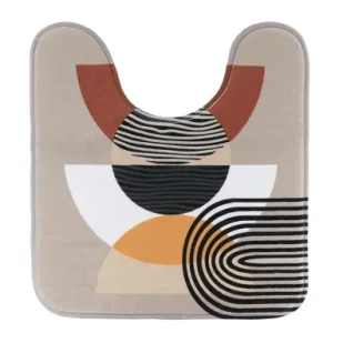 Mata pod WC 45x50 cm Tredny - Dywaniki łazienkowe - miniaturka - grafika 1