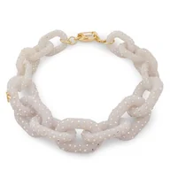 Naszyjniki - Naszyjnik Patrizia Pepe 2J2518/V037-S623 Biały - miniaturka - grafika 1