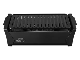 GRILLMEISTER Grill węglowy stołowy KANSAS - Grille - miniaturka - grafika 1