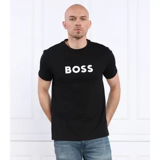 Koszulki męskie - BOSS T-shirt | Regular Fit - grafika 1