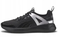 Moda i Uroda OUTLET - Buty PUMA NUAGE RUN CAGE METAL czarne damskie 37.5 - miniaturka - grafika 1