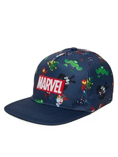 Marvel Czapka z daszkiem ACCCS-SS25-133MVAV Granatowy - Czapki dla dzieci - miniaturka - grafika 1