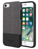 Etui i futerały do telefonów - Jack Spade Color Block Case szary/czarny dla Apple iPhone 7/8/SE 2020 - miniaturka - grafika 1