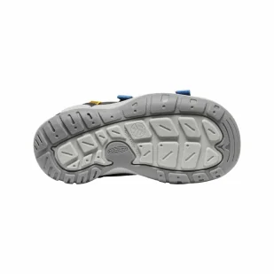 Sandały dziecięce KEEN KNOTCH CREEK OPEN TOE - Buty dla dziewczynek - miniaturka - grafika 6