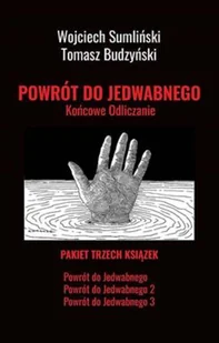 REPORTER Wojciech Sumliński Pakiet Powrót do Jedwabnego. Końcowe Odliczanie - Pozostałe książki - miniaturka - grafika 2