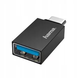 Hama 00200311 OTG wtyk USB-C gniazdo USB-A 3.2 200311 - Złącza, przejściówki, adaptery - miniaturka - grafika 2