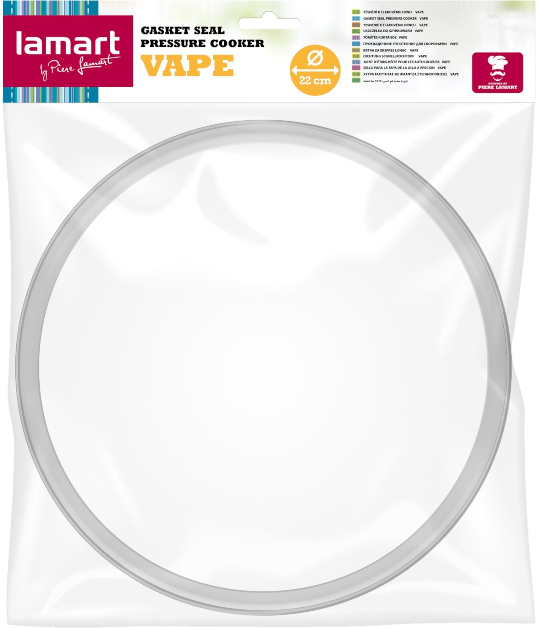 Lamart LT1313 VAPE Uszczelka szybkowar do LT1312