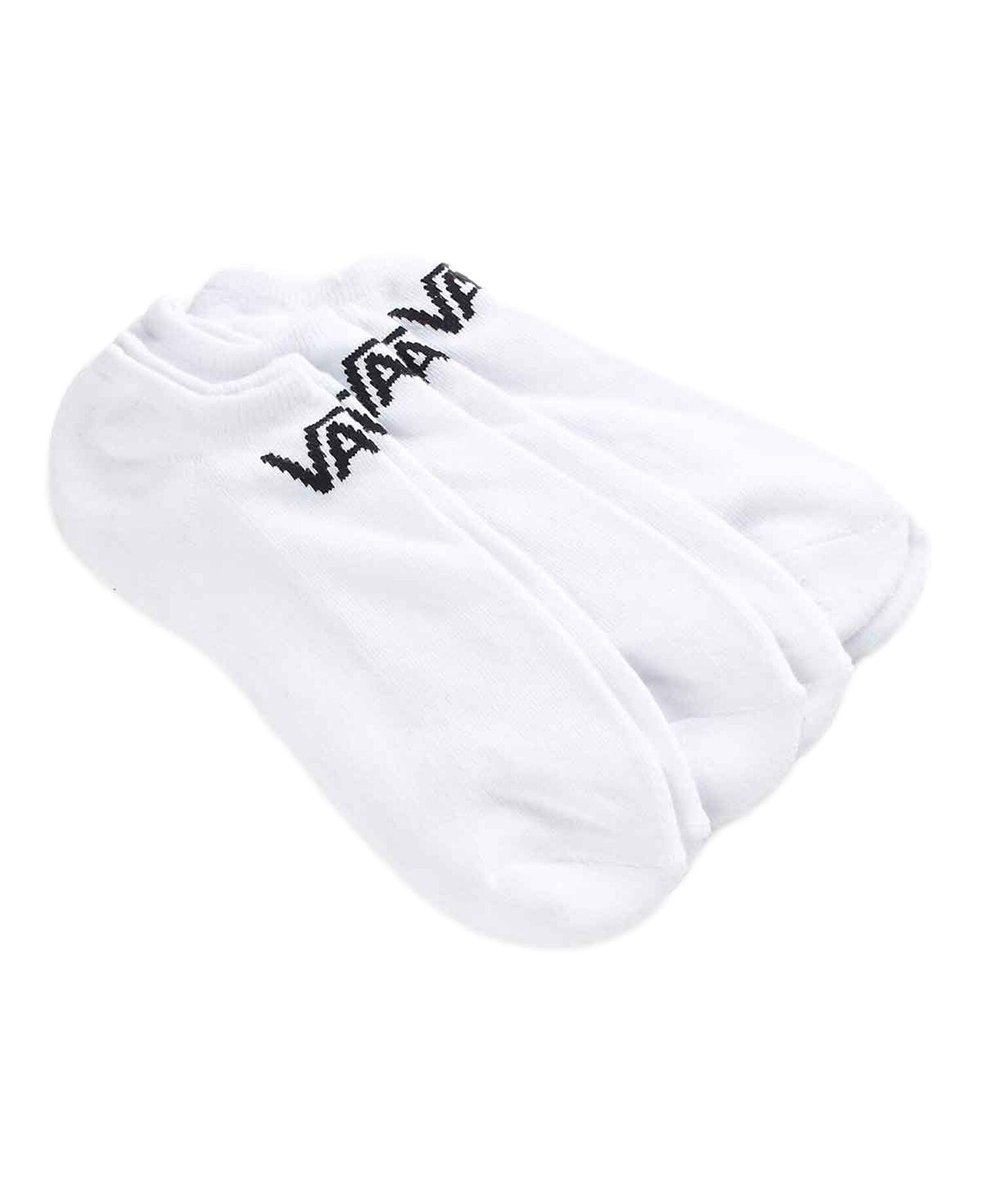 Vans skarpetki stopki męskie MN Classic Kick 6.5-White (3 pary) VN000XSSWHT1