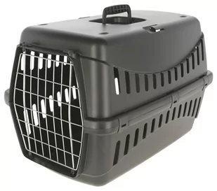 KERBL Transporter Expedition Eco 58 cm x 38 cm x 38 cm, czarny [81333] - Sprzęt podróżny i transportery dla psów - miniaturka - grafika 1