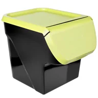 Pojemniki kuchenne - Vilde Pojemnik na warzywa owoce cebulę ziemniaki czosnek do przechowywania 13 l - miniaturka - grafika 1