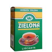 Herbata - VIVI Zas Zielona herbata liściasta 80g ZAS.ZIELONA.80G.LISC - miniaturka - grafika 1