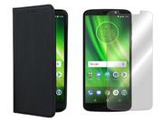 Etui i futerały do telefonów - Motorola Moto G6 Play Kabura Etui pokrowiec +szkło - miniaturka - grafika 1