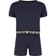 Dresy i komplety dla chłopców - Emporio Armani Komplet | Regular Fit - miniaturka - grafika 1