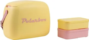 Polarbox Torba termiczna 6L Blue Pop (żółta) - Akcesoria i części AGD - miniaturka - grafika 1