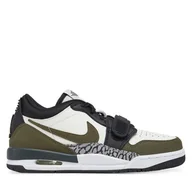 Sneakersy męskie - Sneakersy Nike Air Jordan Legacy 312 Low (GS) CD9054 Zielony - miniaturka - grafika 1