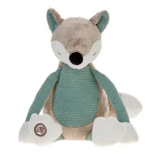 Beppe, Maskotka Lis, beżowo-miętowy, 27 cm - Maskotki i pluszaki - miniaturka - grafika 1