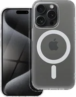 Etui i futerały do telefonów - OEM Futerał FROST MAG COVER kompatybilny z MagSafe do IPHONE 12 Pro transparentny - miniaturka - grafika 1