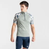 Koszulki sportowe męskie - Dare 2b Męska koszulka rowerowa Riding Zielony, Rozmiar: XL - miniaturka - grafika 1