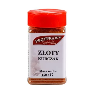 Złoty kurczak słoik 120g Przyprawy Twojej kuchni - Przyprawy i zioła sypkie - miniaturka - grafika 1