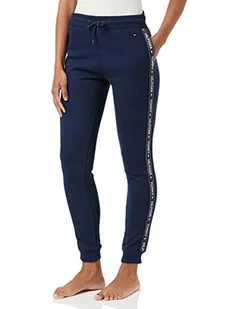 Tommy Hilfiger Damskie Spodnie Dresowe, Niebieski, S - Spodnie damskie - miniaturka - grafika 1