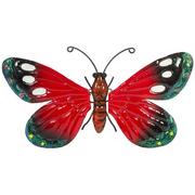 Pozostałe ozdoby ogrodowe - Motyl SASKA GARDEN 1030340 Czerwony - miniaturka - grafika 1
