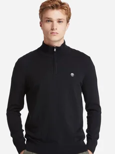 Bluza męska nierozpinana streetwear długa Timberland TB0A2BMX XXL Czarna (194115647004). Bluzy męskie streetwear - Bluzy męskie - miniaturka - grafika 1