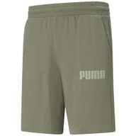 Spodnie sportowe męskie - Spodenki piłkarskie męskie Puma Modern Basic Shorts - miniaturka - grafika 1