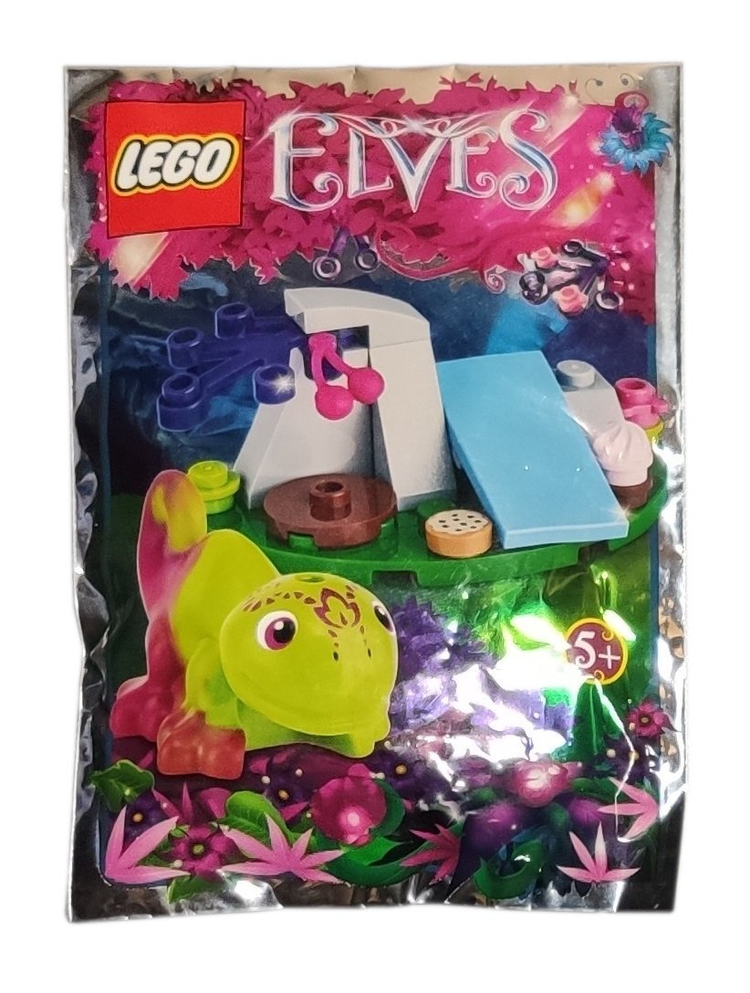 Zestaw LEGO Elves – Hidee the Chameleon #241702 (polybag, klocki, foilpack)