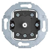 Gniazdka elektryczne - Hager Polo R.classic/Serie 1930/Glas Łącznik obrotowy 2-biegunowy, mechanizm, zaciski śrubowe 389303 389303 - miniaturka - grafika 1