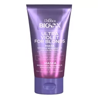 Odżywki do włosów - Lbiotica Ultra Violet - Maseczka tonująca do włosów blond i siwych 150 ml - miniaturka - grafika 1