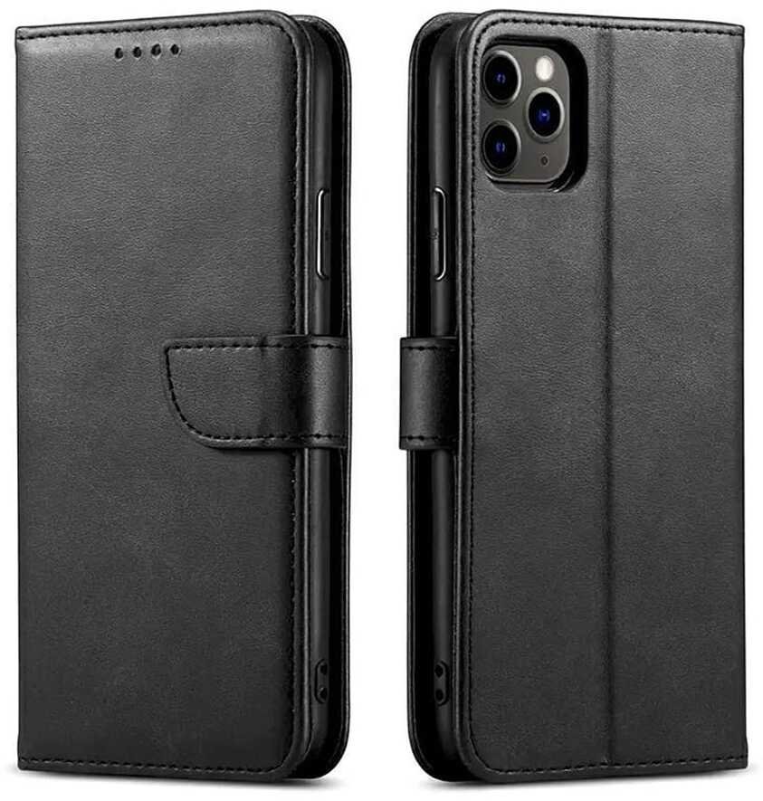 krainaGSM Kabura magneto Wallet do Oppo Reno 14 5G / 14F 5G czarny