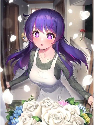 Plakat Anime Manga Oshi no Ko OK_018 A2 (custom)