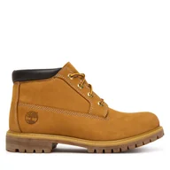 Botki męskie - Trapery Timberland Premium Wp Chukka TB1230612311 Pomarańczowy - miniaturka - grafika 1