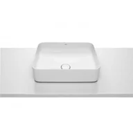 Umywalki - Roca A327530S00 INSPIRA SQUARE UMYWALKA 500X370 OCT FINECERAMIC $103 Supraglaze$104 - miniaturka - grafika 1