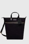 Torby podróżne - Polo Ralph Lauren torba kolor czarny - miniaturka - grafika 1
