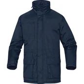 Odzież robocza - DELTA PLUS DARWIN3 KURTKA Z POLIESTRU PONGEE POWLEKANEGO PVC; GRANATOWY - miniaturka - grafika 1