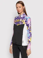 Bluzy narciarskie - Colmar Bluza techniczna Monface 9324 9UE Czarny Regular Fit - miniaturka - grafika 1