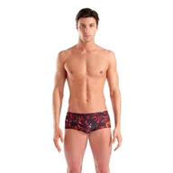 Kąpielówki męskie - Szorty kąpielowe męskie Arena Graphic Swim Low Waist Short - miniaturka - grafika 1