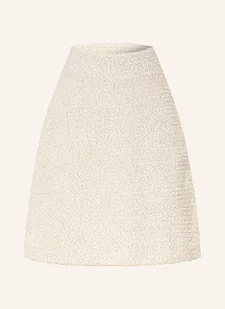 Riani Spódnica Bouclé beige - Spódnice - miniaturka - grafika 1