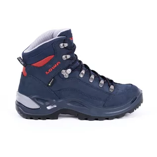 Buty trekkingowe damskie - Damskie buty górskie Lowa RENEGADE GTX MID WS navy/terra - 5 - grafika 1