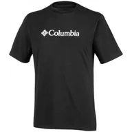 Koszulki sportowe męskie - Koszulka męska Columbia CSC Basic Logo Tee Rozmiar: XL / Kolor: czarny - miniaturka - grafika 1