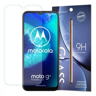 Braders Szkło ochronne 9H do Motorola Moto G8 Power Lite - Szkła hartowane na telefon - miniaturka - grafika 1
