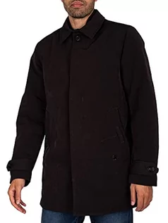 Kurtki męskie - G-STAR RAW Męska kurtka Utility Padded Trencz, Czarny (Dk Black D21943-C408-6484), XXL - grafika 1