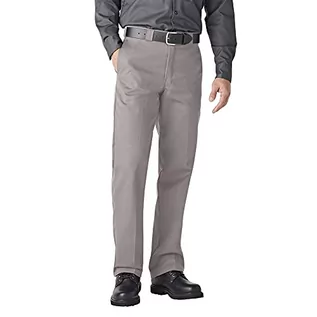 Spodnie męskie - Dickies spodnie męskie, srebro, 33W / 32L - grafika 1