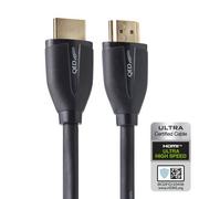 Kable - Qed Przewód HDMI HS+Ethernet SUPERSPEED Długość 7,5 m - miniaturka - grafika 1