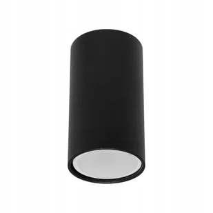 Downlight Ulter Nieregulowana fi55 GU10 Max. 1x50W Czarna - Lampy sufitowe - miniaturka - grafika 1
