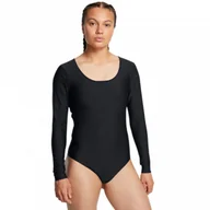 Koszulki i topy damskie - Damskie body treningowe Under Armour Vanish Leotard - czarne - miniaturka - grafika 1
