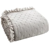 Narzuty - Narzuta EUROFIRANY Libi 3 220 x 240 cm Beżowy - miniaturka - grafika 1