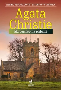 Panna Marple. Tom 1. Morderstwo na plebanii - E-booki - kryminał i sensacja - miniaturka - grafika 1