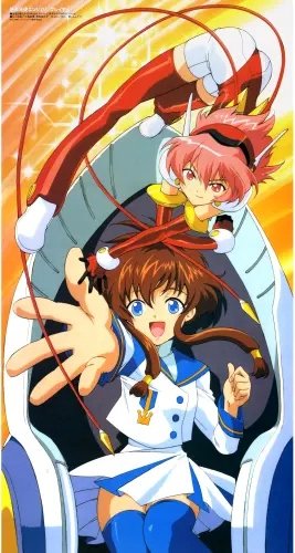 Plakat Anime Angelic Layer AL_003 A2 (custom)